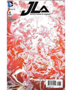 Justice League of America (2015) #   8 COVER A (9.0-VFNM)