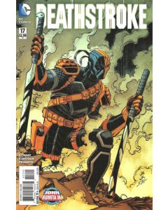 Deathstroke (2014) #  17 Cover B (9.0-VFNM) Jhon Romita JR. Varaint