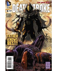 Deathstroke (2014) #   6 (9.0-VFNM)
