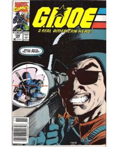 G.I. Joe A Real American Hero (1982) # 106 Newsstand (6.0-FN) Pricetag on Cover