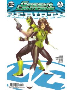 Green Lanterns Rebirth (2016) #   1 Cover B (8.0-VF)