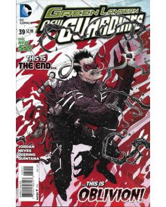 Green Lantern New Guardians (2011) #  39 (9.0-VFNM)