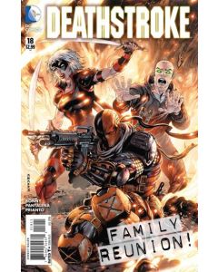 Deathstroke (2014) #  18 (9.0-VFNM)