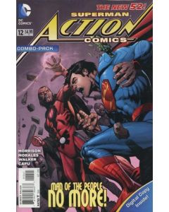 Action Comics (2011) #  12 COVER A (7.0-FVF) Combo 