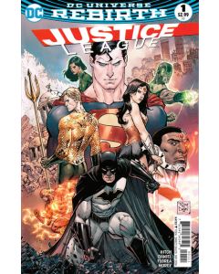 Justice League (2016) #   1 Cover A (7.0-FVF)