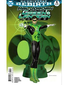 Hal Jordan and The Green Lantern Corps (2016) #   1 Cover B (9.0-VFNM)