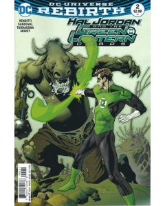 Hal Jordan and The Green Lantern Corps (2016) #   2 Cover B (8.0-VF)