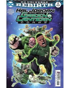 Hal Jordan and The Green Lantern Corps (2016) #   2 Cover A (5.0-VGF)
