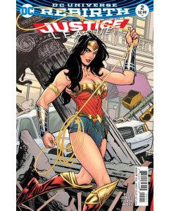 Justice League (2016) #   2 Cover B (9.0-VFNM)
