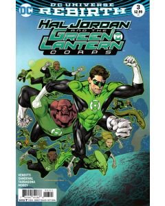 Hal Jordan and The Green Lantern Corps (2016) #   3 Cover B (8.0-VF)