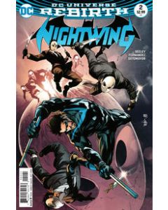 Nightwing (2016) #   2 Cover B (8.0-VF)