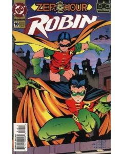 Robin (1993) #  10 (8.0-VF) Zero Hour Tie-In, Robin & Robin
