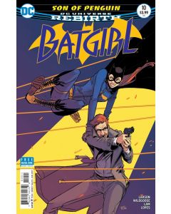 Batgirl (2016) #  10 Cover A (8.0-VF) Son of Penguin