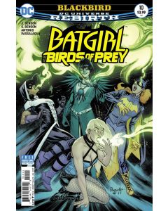 Batgirl and the Birds of Prey (2016) #  10 Cover A (9.0-VFNM)