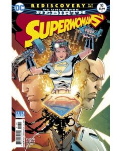 Superwoman (2016) #  10 (9.2-NM) True history of Steel's family tree