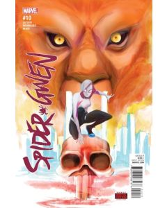 Spider-Gwen (2015 Vol.2) #  10 (9.0-VFNM) Frank Castle