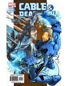 Cable & Deadpool (2004) #  10 (8.0-VF) Silver Surfer