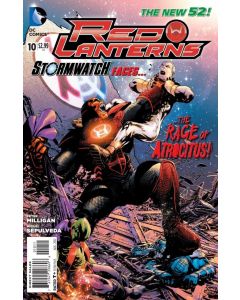 Red Lanterns (2011) #  10 (8.0-VF) vs. Stormwatch