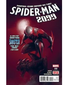 Spider-Man 2099 (2015) #  10 (9.0-VFNM) Tempest