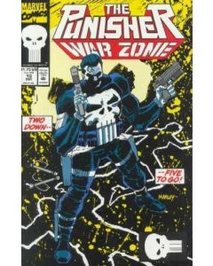 Punisher War Zone (1992) #  10  (5.0-VGF) Water damage
