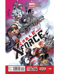 Cable and X-Force (2013) #  10 (7.0-FVF) Uncanny Avengers