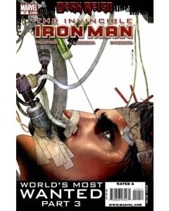 Invincible Iron Man (2008) #  10 (9.0-VFNM) 1st App Rescue Armor (Cameo)