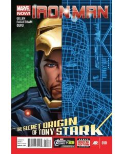 Iron Man (2013) #  10 (9.0-VFNM) Secret Origin of Tony Stark