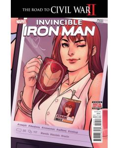 Invincible Iron Man (2015) #  10 (9.0-VFNM)