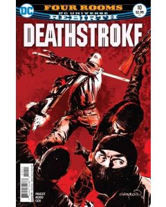 Deathstroke (2016) #  10 Cover A (9.0-VFNM)