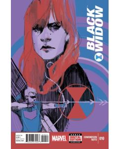 Black Widow (2014) #  10 (8.0-VF)
