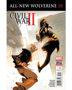 All New Wolverine (2015) #  10 (7.0-FVF) Civil War II, Old Man Logan