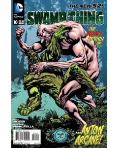 Swamp Thing (2011) #  10 (9.0-VFNM)