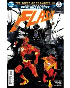 Flash (2016) #  10 COVER A (9.0-VFNM)
