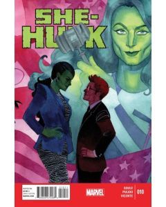 She-Hulk (2014) #  10 (9.0-VFNM)