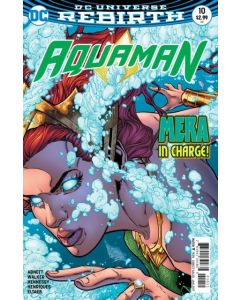 Aquaman (2016) #  10 Cover A (9.0-VFNM)