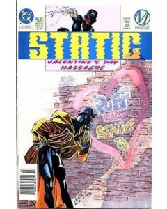 Static (1993) #  10 (8.0-VF) Puff and Coil