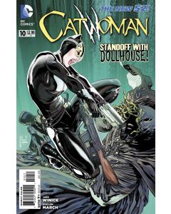 Catwoman (2011) #  10 (7.0-FVF) Dollhouse
