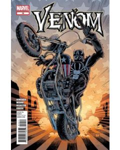Venom (2011) #  10 (8.0-VF) Captain America