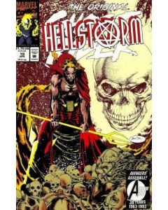 Original Ghost Rider (1992) #  10 (7.0-FVF) Hellstorm