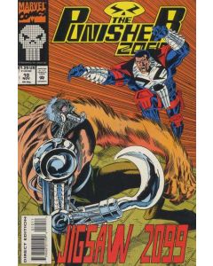 Punisher 2099 (1993) #  10 (8.0-VF)