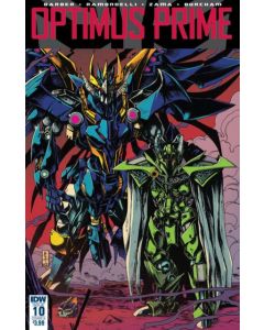 Optimus Prime (2016) #  10 Cover A (9.0-VFNM)