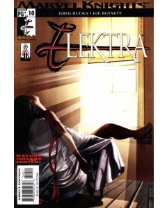 Elektra (2001) #  10 (8.0-VF) Greg Horn cover