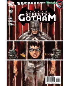 Batman Streets of Gotham (2009) #  10 (9.0-VFNM)