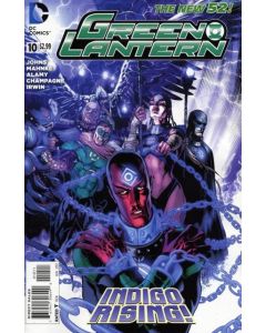 Green Lantern (2011) #  10 (9.0-VFNM)