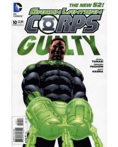 Green Lantern Corps (2011) #  10 (9.0-VFNM)