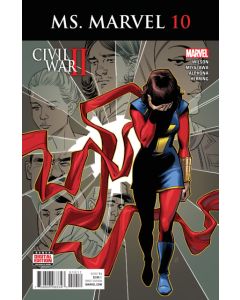 Ms. Marvel (2016) #  10 (6.0-FN)