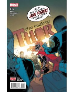 Mighty Thor (2015) #  10 (9.0-VFNM) SHIELD