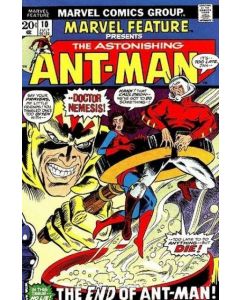 Marvel Feature (1971) #  10 (4.0-VG) Ant-Man, Wasp, Dr. Nemesis, Tag residue on cover