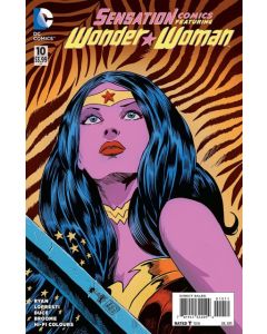 Sensation Comics Featuring Wonder Woman (2014) #  10 (9.0-VFNM)