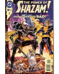 Power of Shazam (1995) #  10 (8.0-VF) Black Adam